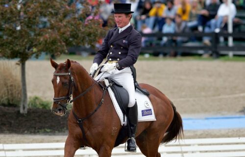 Heath Ryan has been provisionally suspended by Equestrian Australia