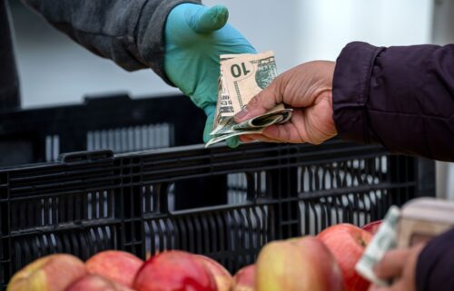 American consumers appear to have settled a little after the extremely high tariffs announced in April.