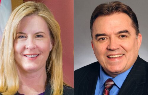 Two Minnesota lawmakers were targeted in overnight shootings in the Minneapolis suburbs of Champlin and Brooklyn Park.