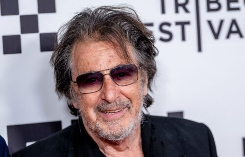 Al Pacino in 2022.