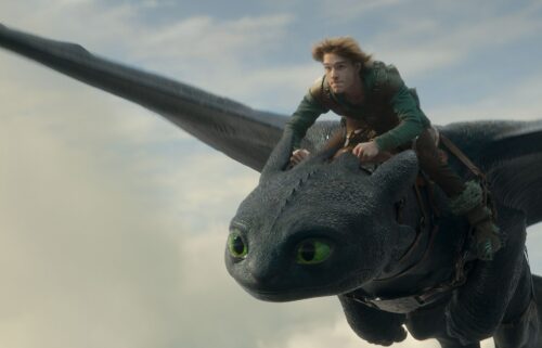 Another live-action remake topped the charts as Universal Pictures’ “How to Train Your Dragon” soared to $83.7 million at the box office