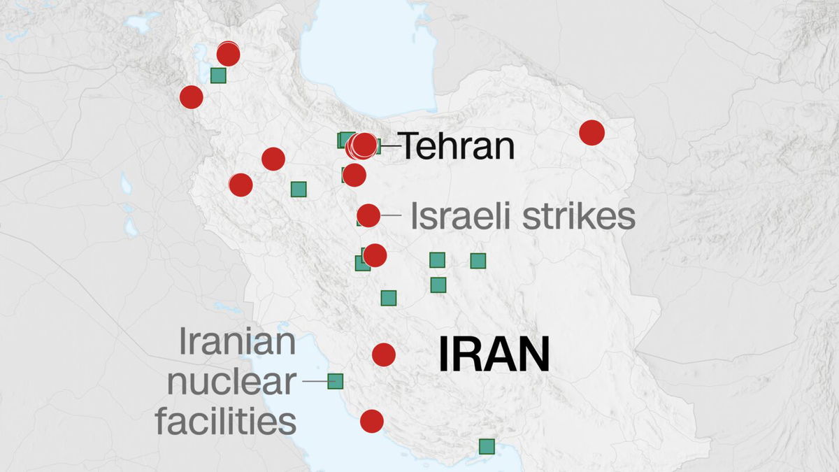 <i>CNN via CNN Newsource</i><br/>Israel’s unprecedented strike on Iran’s Ministry of Defense headquarters in Tehran