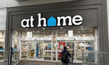 An At Home store in New York City.