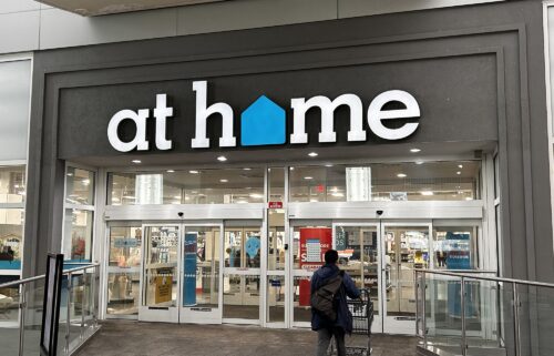 An At Home store in New York City.