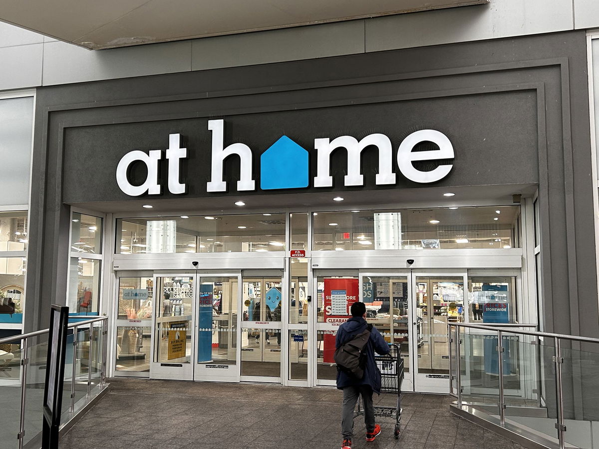 <i>Lindsey Nicholson/UCG/Universal Images Group/Getty Images via CNN Newsource</i><br/>An At Home store in New York City.