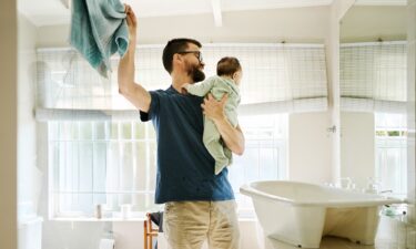 Becoming a parent is a significant life transition for men