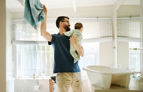 Becoming a parent is a significant life transition for men