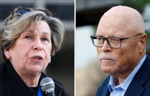 Randi Weingarten and Lee Saunders.