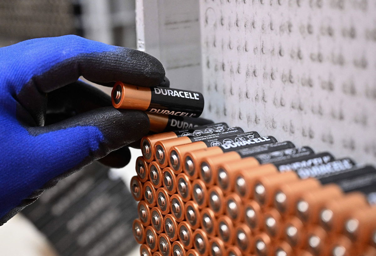 <i>John Thys/AFP/Getty Images via CNN Newsource</i><br/>Duracell has claimed rival Energizer's new ad campaign caused the company to suffer