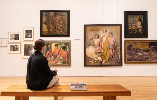 Saturnino Herrán’s 1969 painting