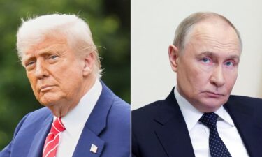 President Donald Trump said he spoke by phone with Russian President Vladimir Putin on Wednesday