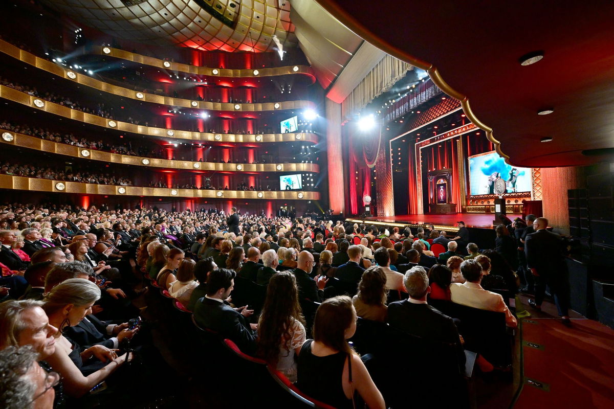 <i>Eugene Gologursky/Getty Images via CNN Newsource</i><br/>The 2024 Tony Awards were held at Lincoln Center in New York City.