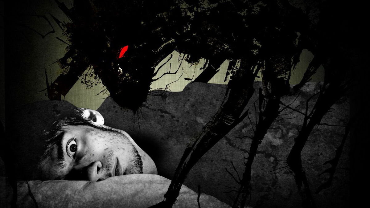 <i>Illustration by Leah Abucayan/Alberto Mier/CNN via CNN Newsource</i><br/>Many people who experience sleep paralysis see frightening hallucinations some call