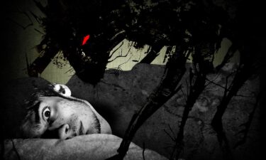 Many people who experience sleep paralysis see frightening hallucinations some call "sleep paralysis demons."