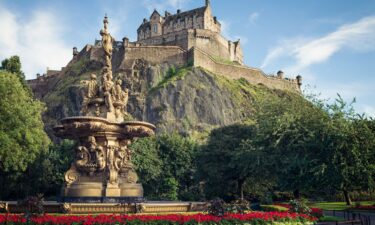 Edinburgh Castle is Britain's most besieged fortress.