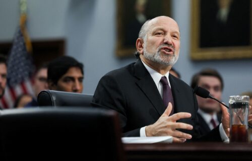US Secretary of Commerce Howard Lutnick testifies before a House Appropriations Committee hearing on Capitol Hill on June 5