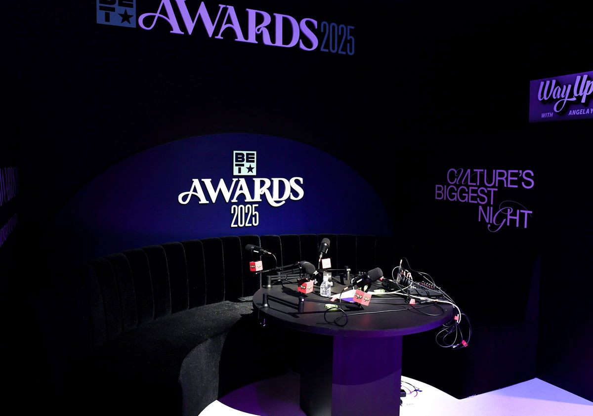 <i>Aaron J. Thornton/Getty Images via CNN Newsource</i><br/>The 2025 BET Awards are scheduled to take place Monday night in Los Angeles.