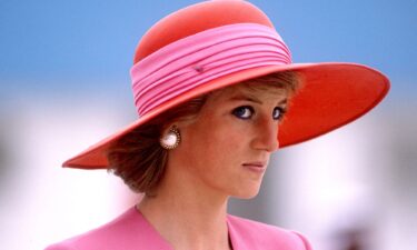 Princess Diana pictured during a tour of the Gulf in 1989. Some of her most recognizable pieces are going to auction in June.