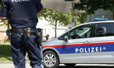 Police responded to the incident in Graz on Tuesday morning.