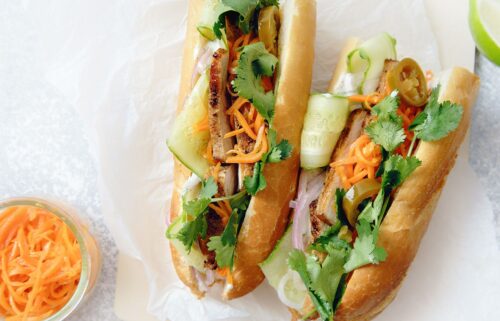 Lobster rolls are best enjoyed dockside.