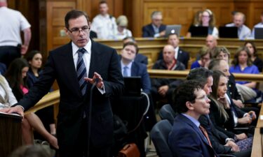 Prosecutor Hank Brennan