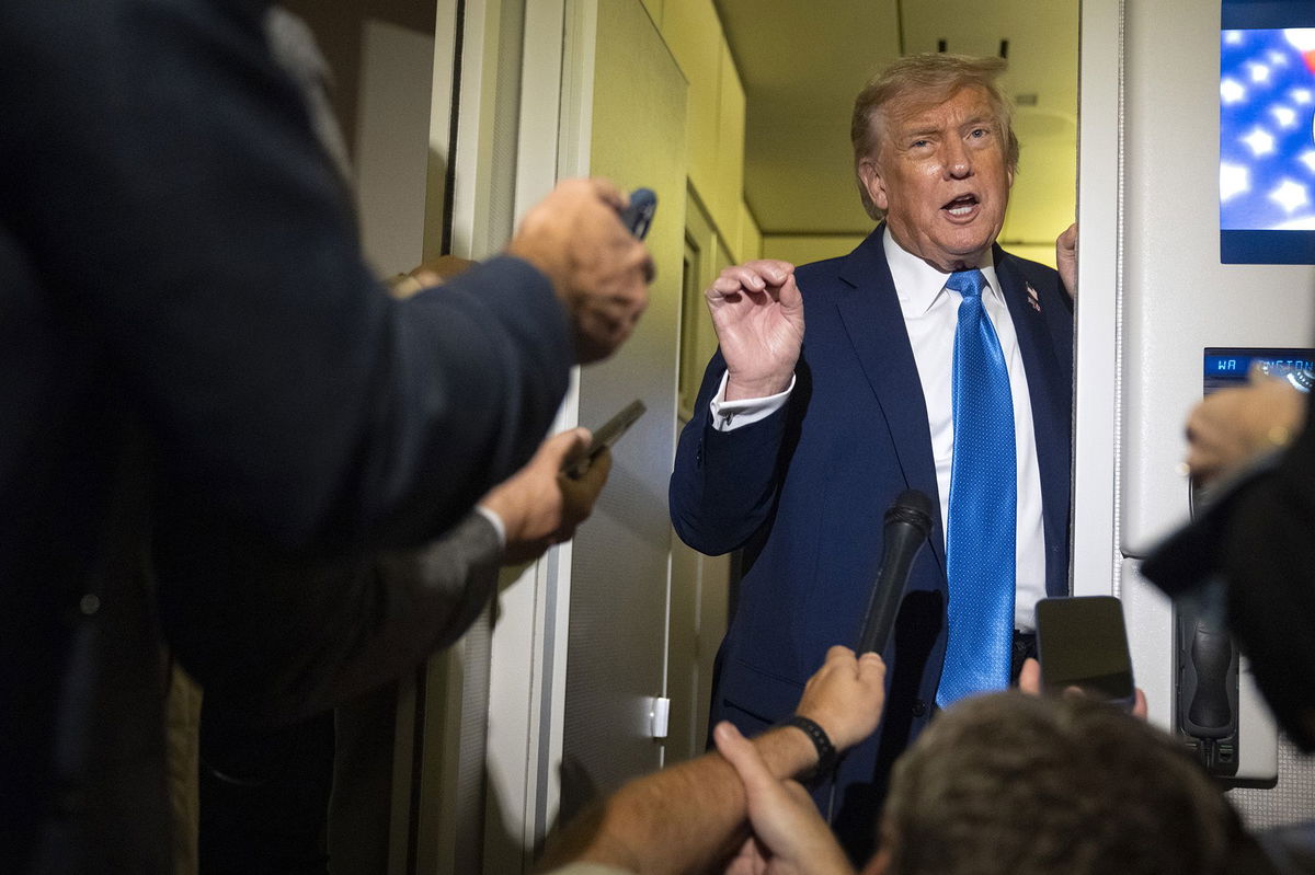 <i>Mark Schiefelbein/AP via CNN Newsource</i><br/>