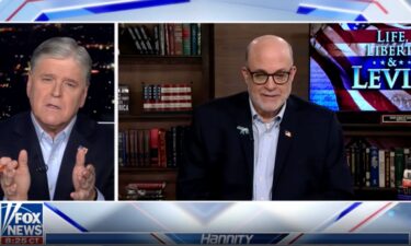 Fox News host Sean Hannity interviewed Mark Levin on Tuesday night amid an escalating MAGA media feud over whether President Trump should join Israel’s military conflict with Iran.