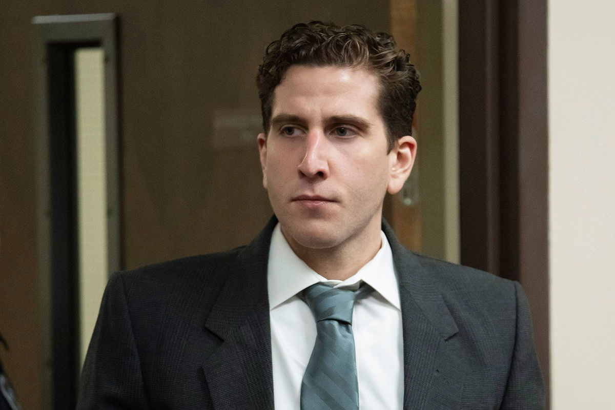 Bryan Kohberger, accused of fatally stabbing four University of Idaho students, is escorted into court for a hearing in September 2023, in Moscow, Idaho.