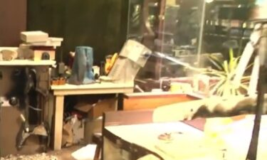 A family-owned jewelry store in Encino is left with virtually nothing after a group of thieves emptied their safes in a Monday morning heist.