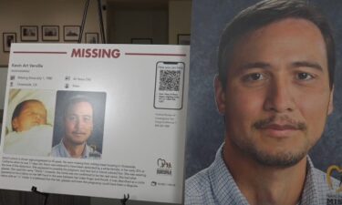 A military family once stationed near Camp Pendleton is searching for their baby
