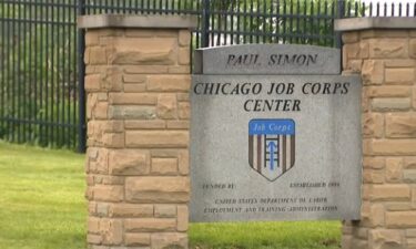 Students at the Paul Simon Chicago Job Corps Center were seen packing their bags and moving out of their student housing Wednesday afternoon.