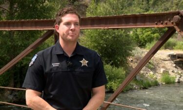 Ranger Wyatt Manis is pictured on Tuesday