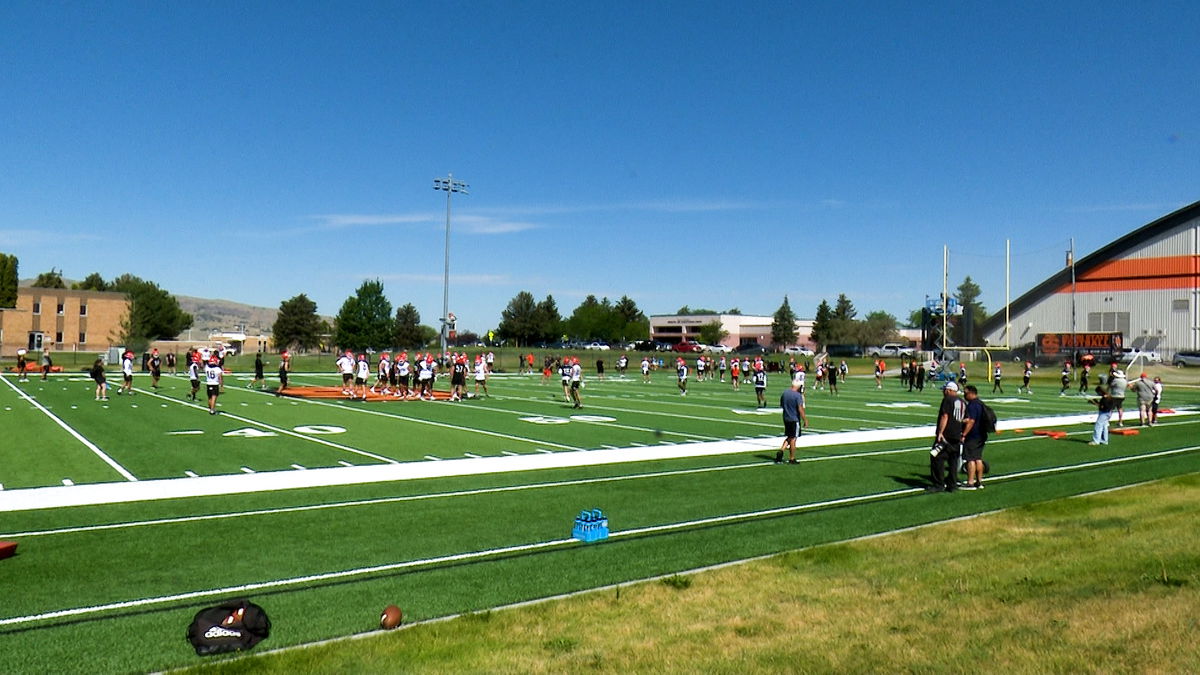 ISU Football holds first practice of fall camp