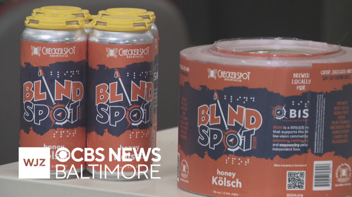 <i>WJZ via CNN Newsource</i><br/>A group of engineering students at Johns Hopkins University put their invention skills to work and delivered by building a printer that can add braille to beer labels.