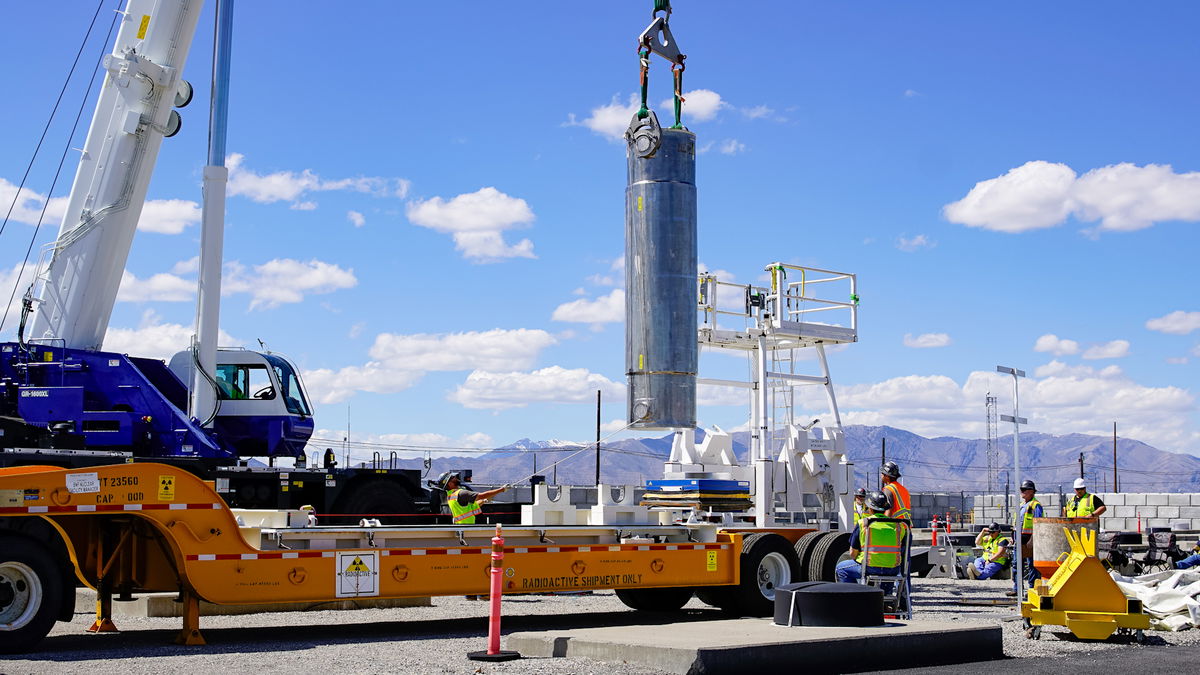 Idaho Cleanup Project completes spent nuclear fuel project
