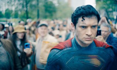 Superman finished No. 1 at the box office with a $122 million opening weekend.