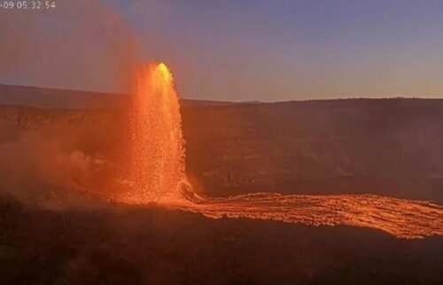 Episode 28 of the ongoing volcanic activity began at 4:10 AM on July 9th